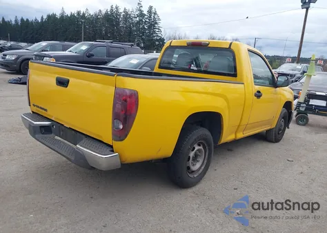 2007 Chevrolet Colorado Work Truck z USA, uszkodzony, nr VIN 1GCCS149778209219